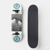 Penguin Colour Splash スケートボード (正面)