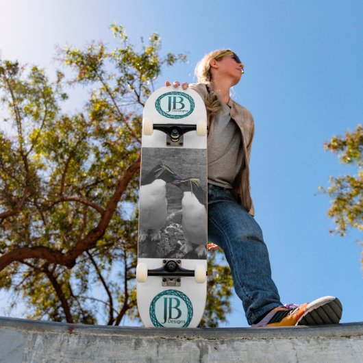 Penguin Colour Splash スケートボード (室外1)