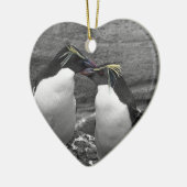 Penguin Colour Splash セラミックオーナメント (左)