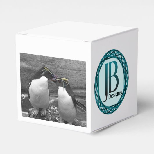 Penguin Colour Splash フェイバーボックス (正面サイド)