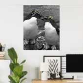 Penguin Colour Splash ポスター (ホームオフィス)