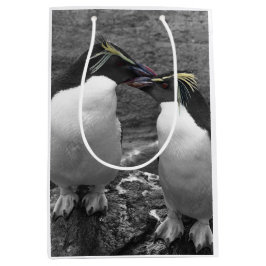 Penguin Colour Splash ミディアムペーパーバッグ