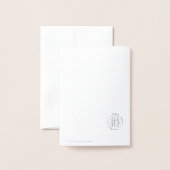 Penguin Colour Splash 箔カード (裏面封筒付き)