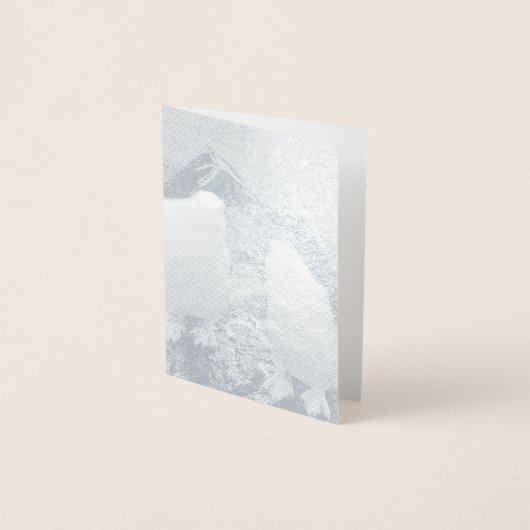 Penguin Colour Splash 箔カード (正面)