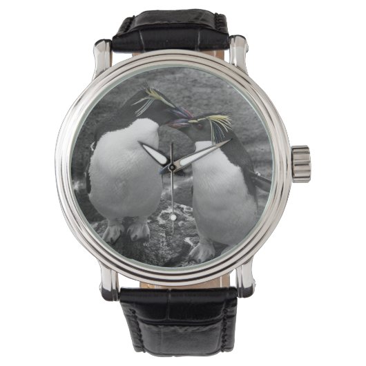 Penguin Colour Splash 腕時計 (正面)