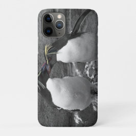 Penguin Colour Splash iPhone 11 Proケース