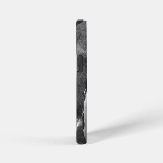 Penguin Colour Splash iPhoneケース (右側面)