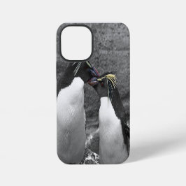 Penguin Colour Splash iPhone 12 Miniケース