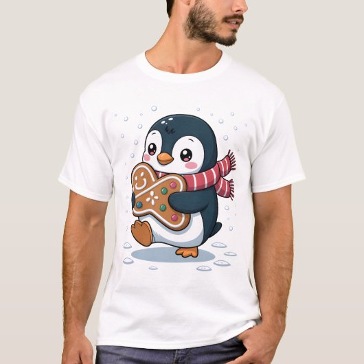 Penguin Cookie Caper Tシャツ (正面)