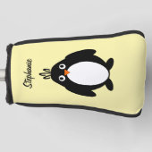 Penguin Design ゴルフヘッドカバー (正面)