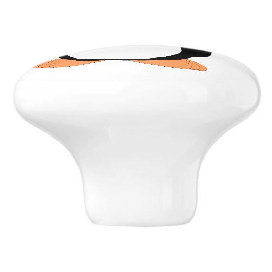 Penguin Design Personalised セラミックノブ (側面)