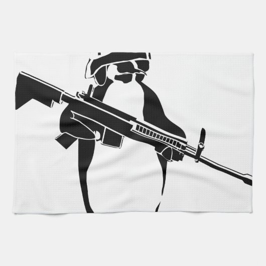 Penguin_DONE_For_Zazzle.png キッチンタオル (横)