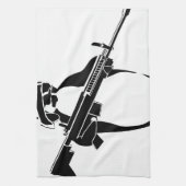 Penguin_DONE_For_Zazzle.png キッチンタオル (縦)