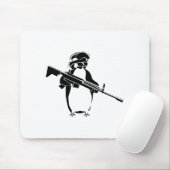 Penguin_DONE_For_Zazzle.png マウスパッド (マウス)