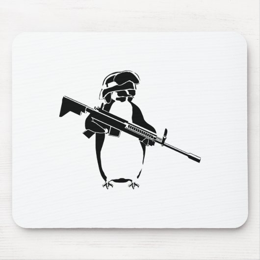 Penguin_DONE_For_Zazzle.png マウスパッド (正面)