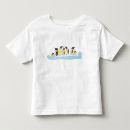 Penguin Family トドラーTシャツ