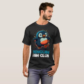 Penguin Fan Club Penguin Kids Boys Girls 2 Tシャツ (正面フル)