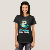 Penguin Fan Club Penguin Kids Boys Girls 3 Tシャツ (正面フル)