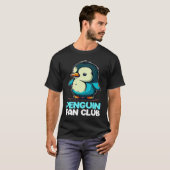 Penguin Fan Club Penguin Kids Boys Girls 3 Tシャツ (正面フル)