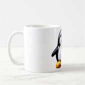 Penguin Father and Son コーヒーマグカップ (左)