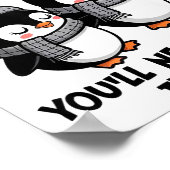 Penguin Find Friends Who Are As Crazy As You &amp; ポスター (角)