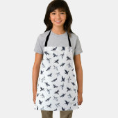 Penguin Flight Squad | Ocean Art Design エプロン (インサイチュ)