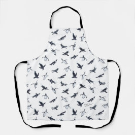 Penguin Flight Squad | Ocean Art Design エプロン