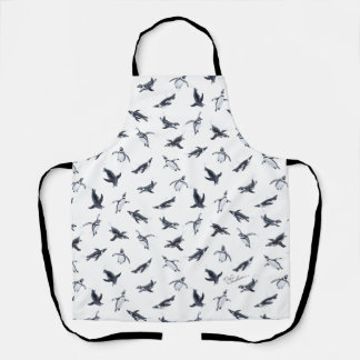Penguin Flight Squad | Ocean Art Design エプロン