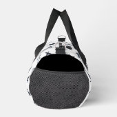 Penguin Flight Squad | Ocean Art Design ダッフルバッグ (右)