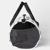Penguin Flight Squad | Ocean Art Design ダッフルバッグ (右)