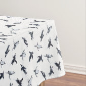 Penguin Flight Squad | Ocean Art Design テーブルクロス (インサイチュ)