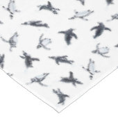 Penguin Flight Squad | Ocean Art Design テーブルクロス (アングル)