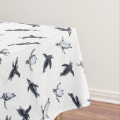 Penguin Flight Squad | Ocean Art Design テーブルクロス (インサイチュ)