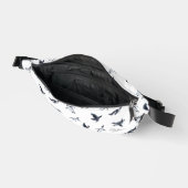 Penguin Flight Squad | Ocean Art Design ファニーパック (見開き)