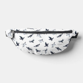 Penguin Flight Squad | Ocean Art Design ファニーパック