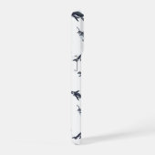 Penguin Flight Squad | Ocean Art Design iPhoneケース (右側面)