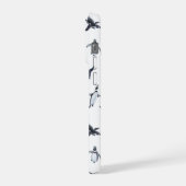 Penguin Flight Squad | Ocean Art Design iPhoneケース (左側面)