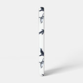 Penguin Flight Squad | Ocean Art Design Samsung Galaxyケース (左側面)