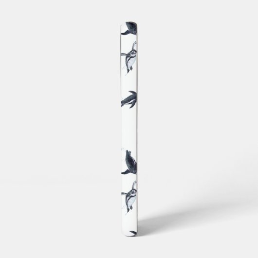 Penguin Flight Squad | Ocean Art Design Samsung Galaxyケース (左側面)