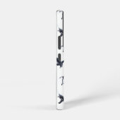 Penguin Flight Squad | Ocean Art Design Samsung Galaxyケース (右側面)