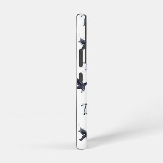 Penguin Flight Squad | Ocean Art Design Samsung Galaxyケース (右側面)