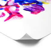 penguin footprints ポスター (角)