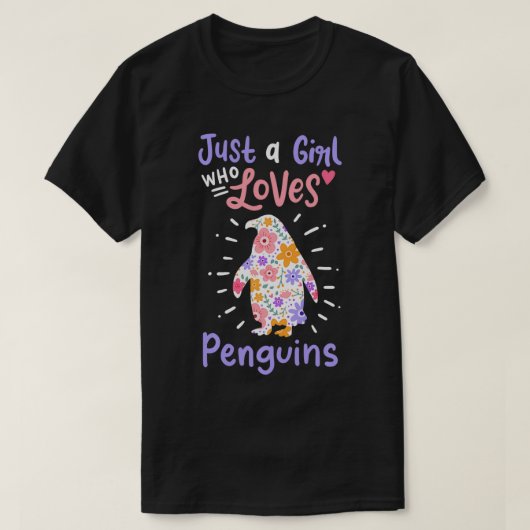 Penguin Gift  Tシャツ (デザイン正面)