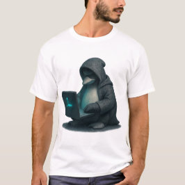 Penguin Hacker Tシャツ