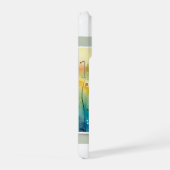 Penguin Harmony 051124AREF132 - Watercolor iPhoneケース (右側面)