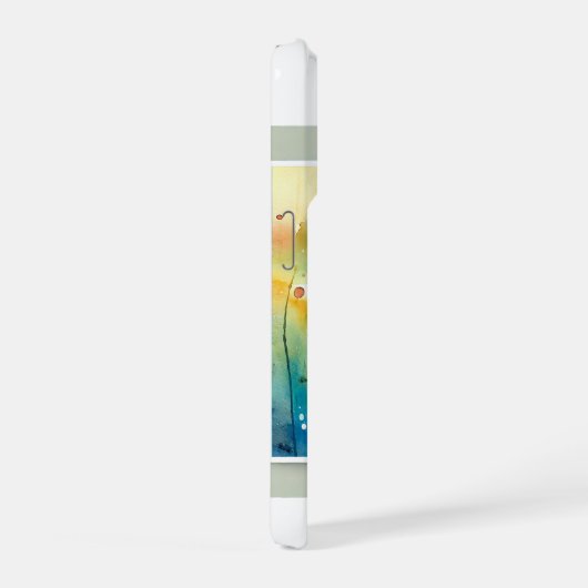 Penguin Harmony 051124AREF132 - Watercolor iPhoneケース (右側面)