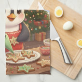 Penguin Holiday Baking Kitchen Towel キッチンタオル (四つ折り)