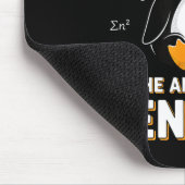 Penguin I Did The Math The Answer Is Penguin - Fun マウスパッド (コーナー)