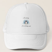 Penguin & Igloo Cap キャップ (正面)