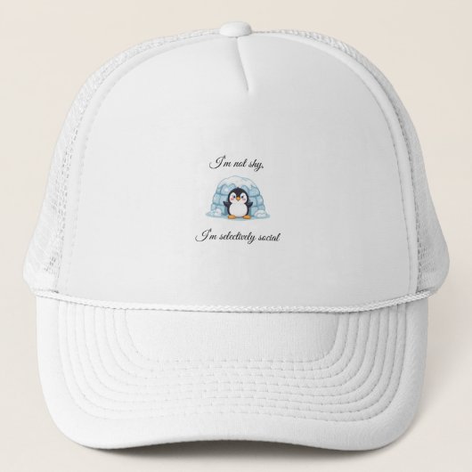 Penguin & Igloo Cap キャップ (正面)